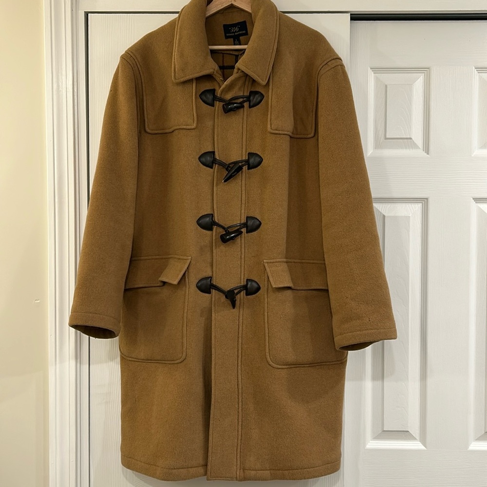 Brooks‎ Brothers 346 Timeless Wool Coat